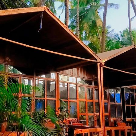 Csf Garden Huts Hotel Bãi biển Bãi biển Palolem Ngoại thất bức ảnh