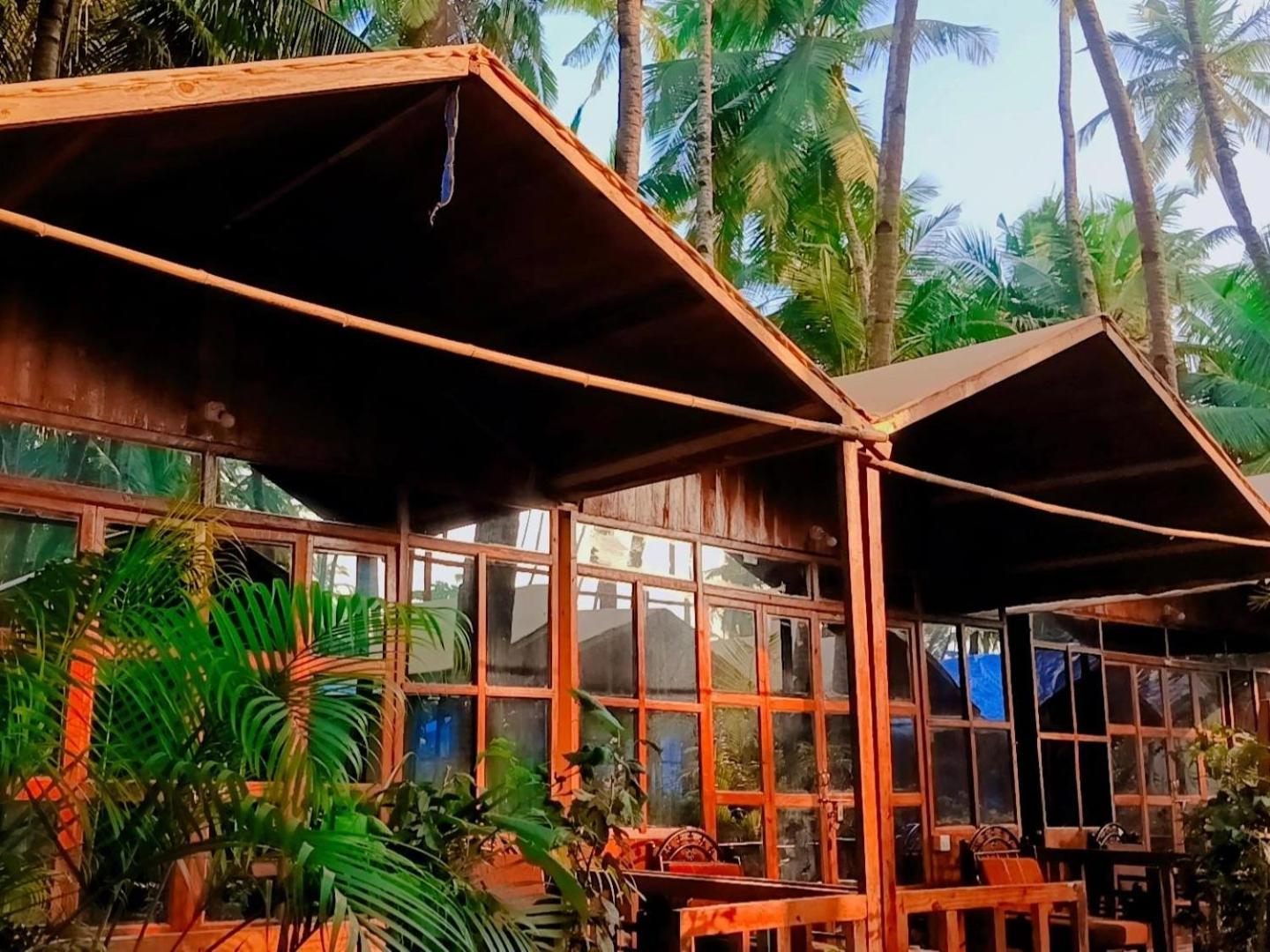 Csf Garden Huts Hotel Bãi biển Bãi biển Palolem Ngoại thất bức ảnh