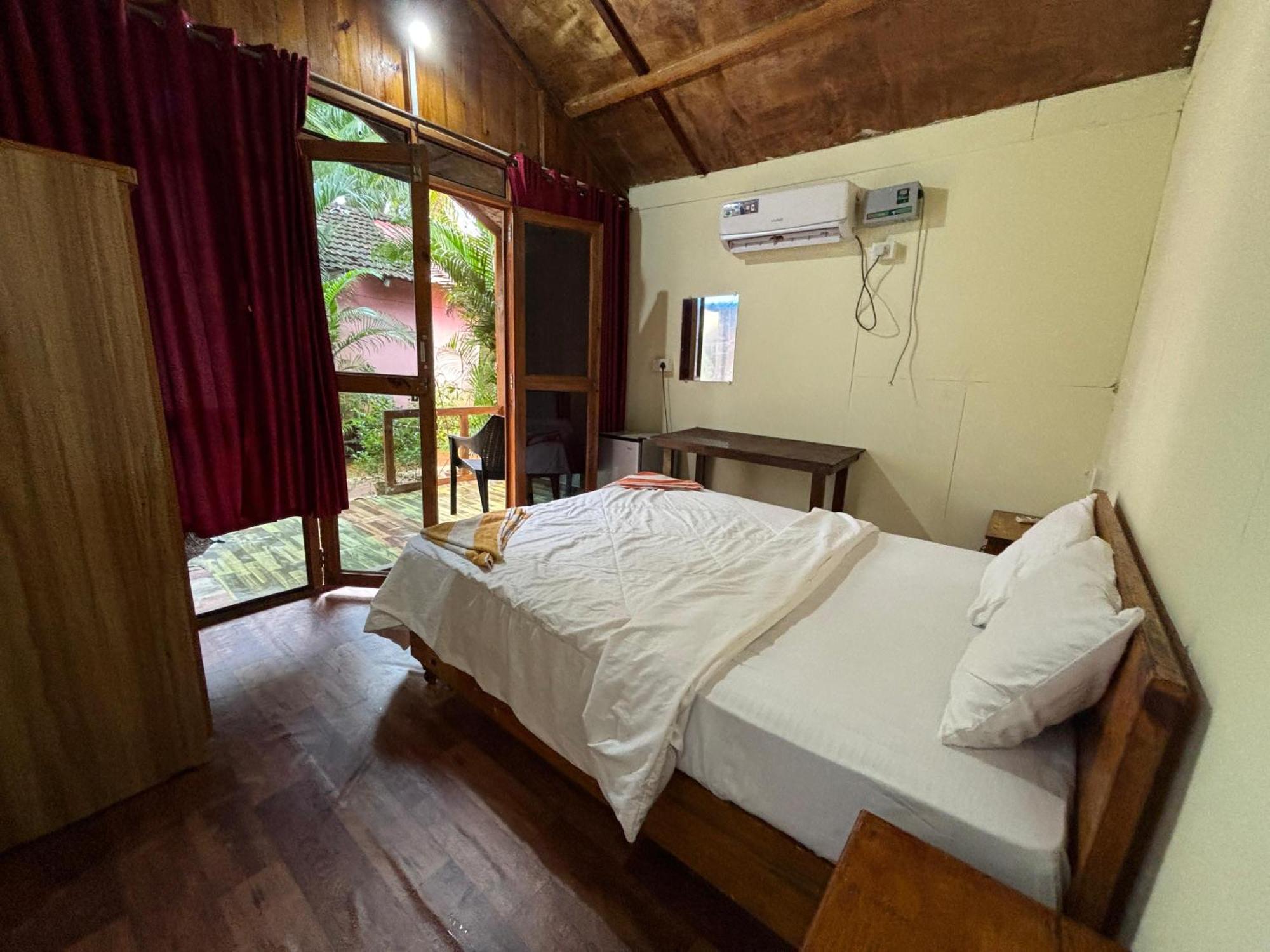 Csf Garden Huts Hotel Bãi biển Bãi biển Palolem Ngoại thất bức ảnh