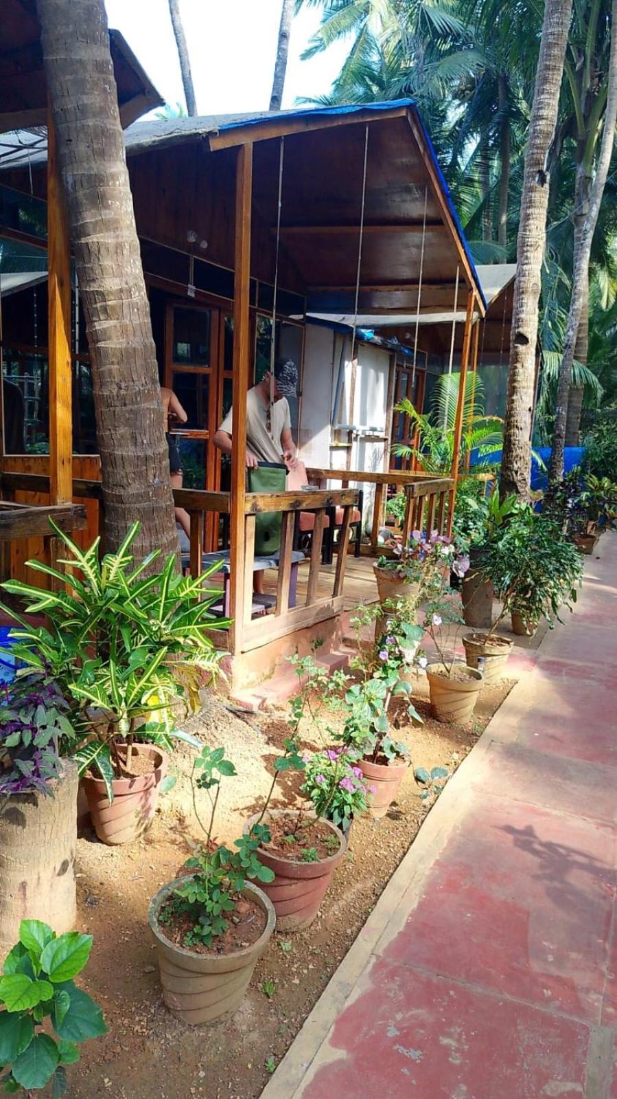 Csf Garden Huts Hotel Bãi biển Bãi biển Palolem Ngoại thất bức ảnh