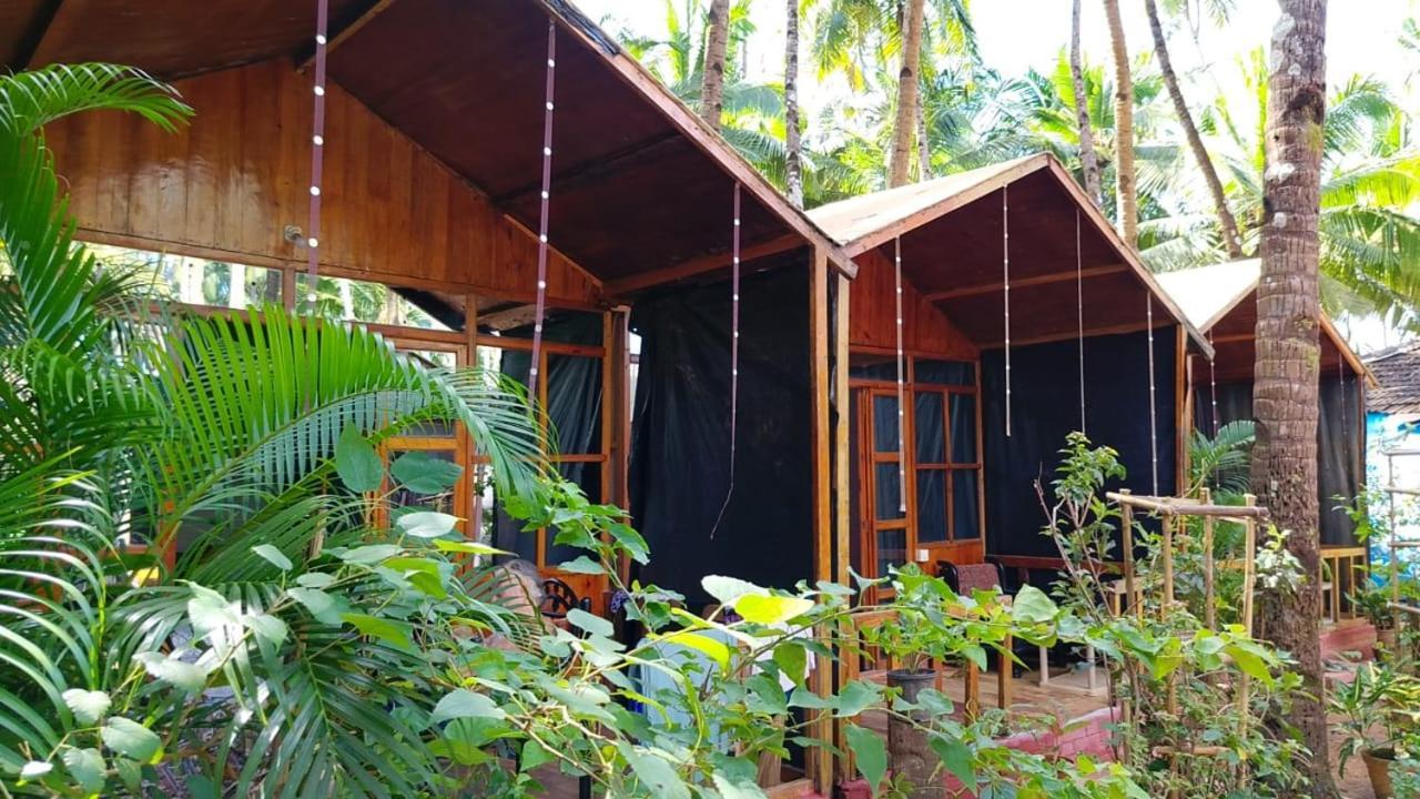 Csf Garden Huts Hotel Bãi biển Bãi biển Palolem Ngoại thất bức ảnh