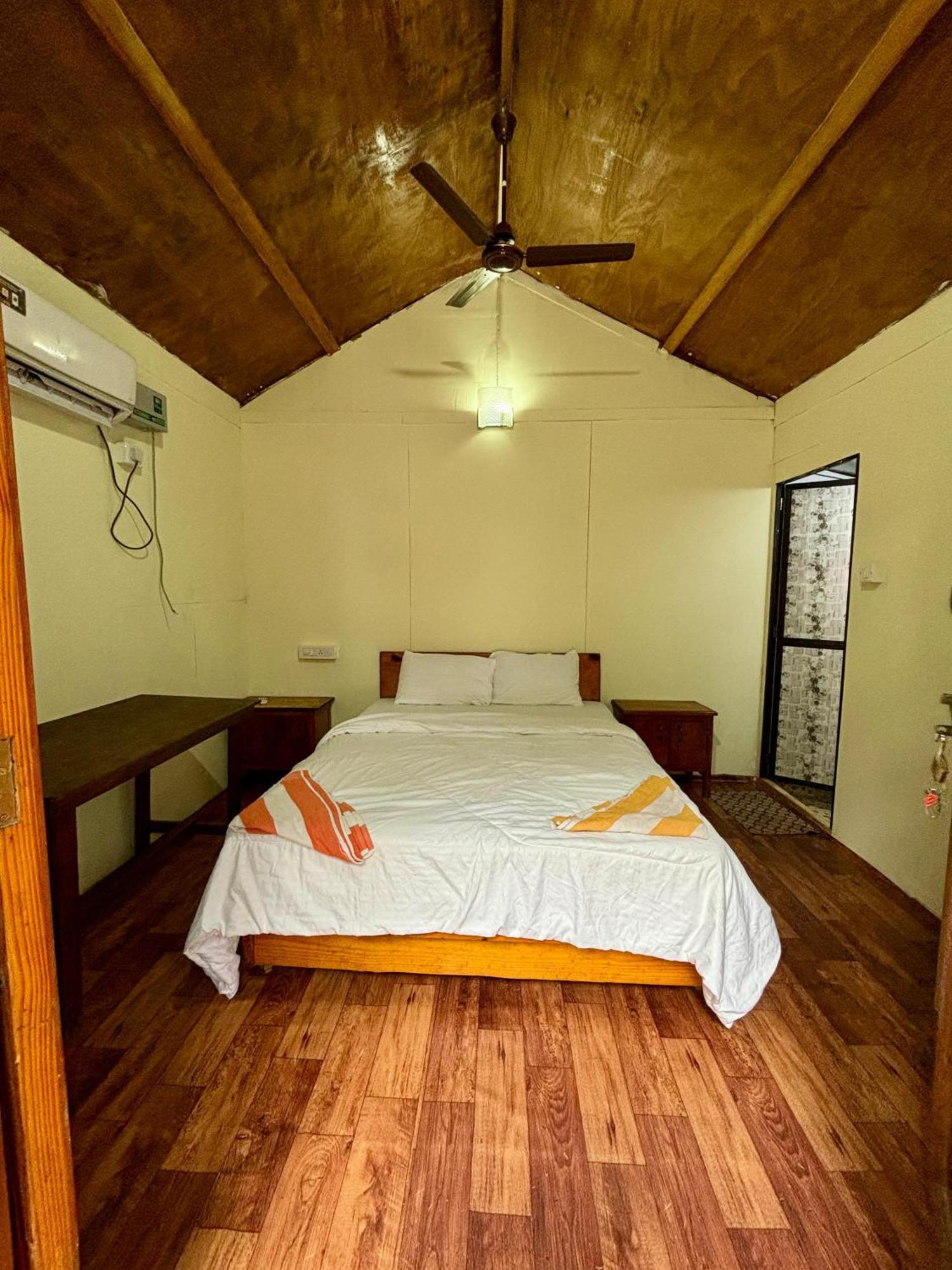 Csf Garden Huts Hotel Bãi biển Bãi biển Palolem Ngoại thất bức ảnh
