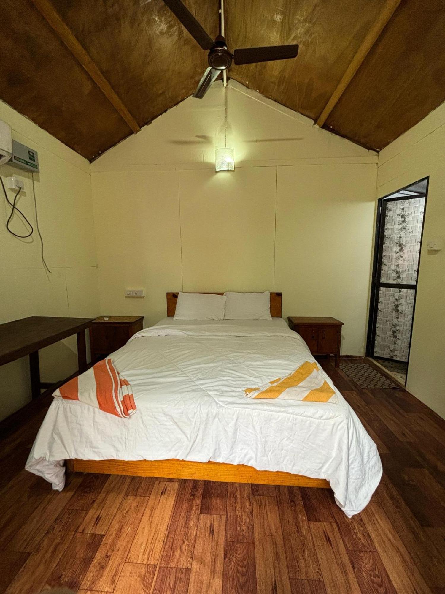 Csf Garden Huts Hotel Bãi biển Bãi biển Palolem Ngoại thất bức ảnh