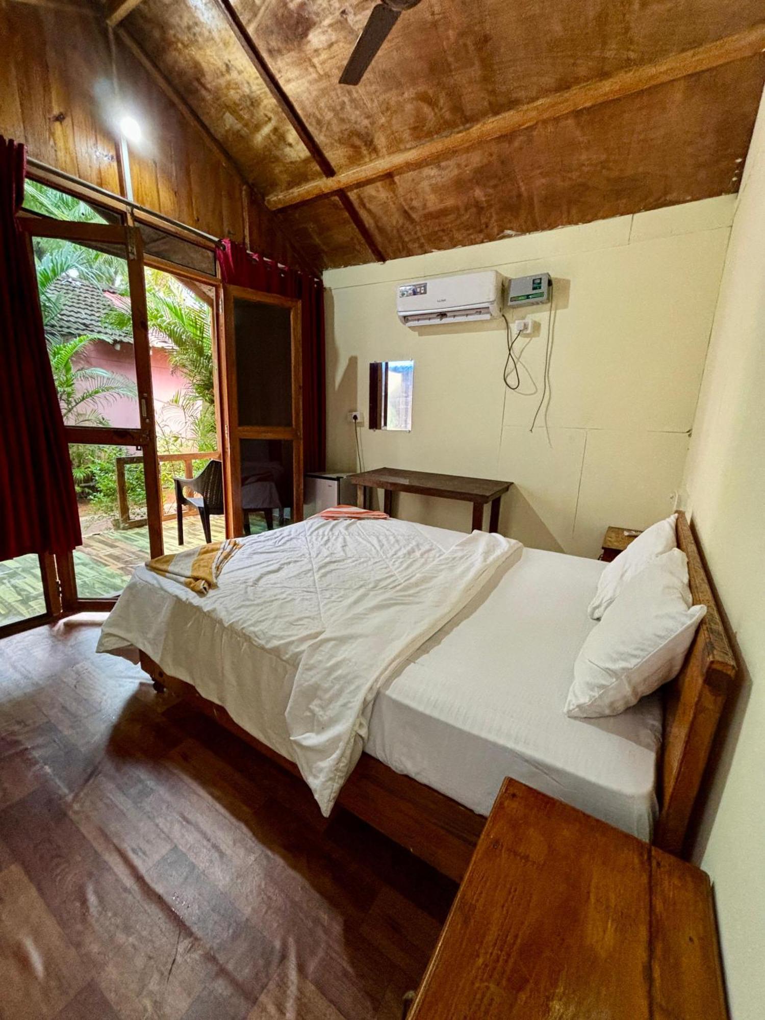 Csf Garden Huts Hotel Bãi biển Bãi biển Palolem Ngoại thất bức ảnh
